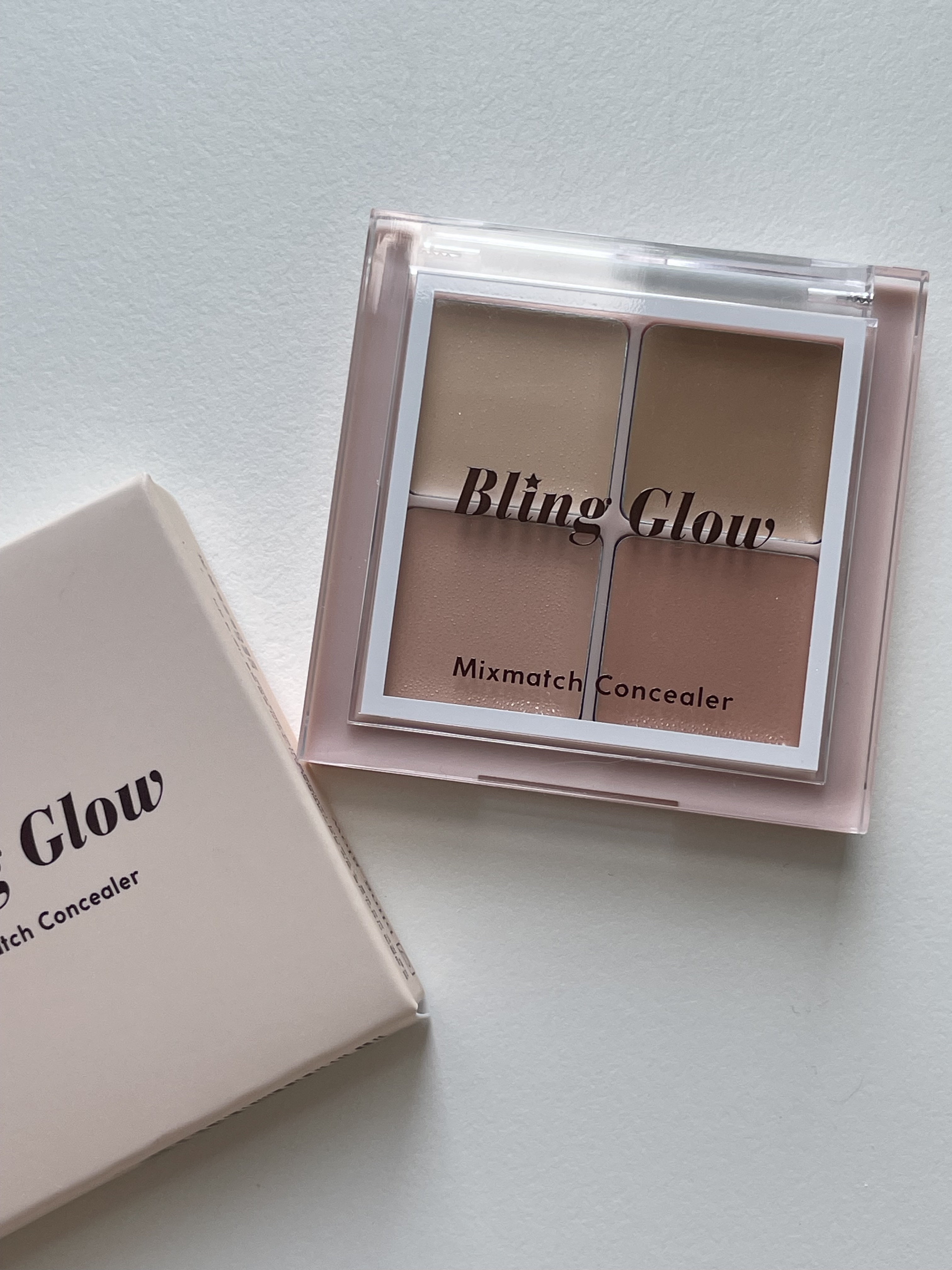 ミックスマッチコンシーラー/BLING GLOW/パレットコンシーラーを使ったクチコミ（2枚目）