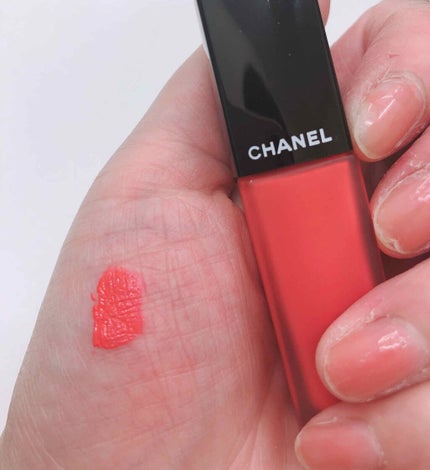 ルージュ アリュール インク/CHANEL/口紅を使ったクチコミ(2枚目)