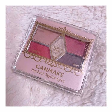 💄CANMAKE
💋Perfect  Stylist  Eyes  14