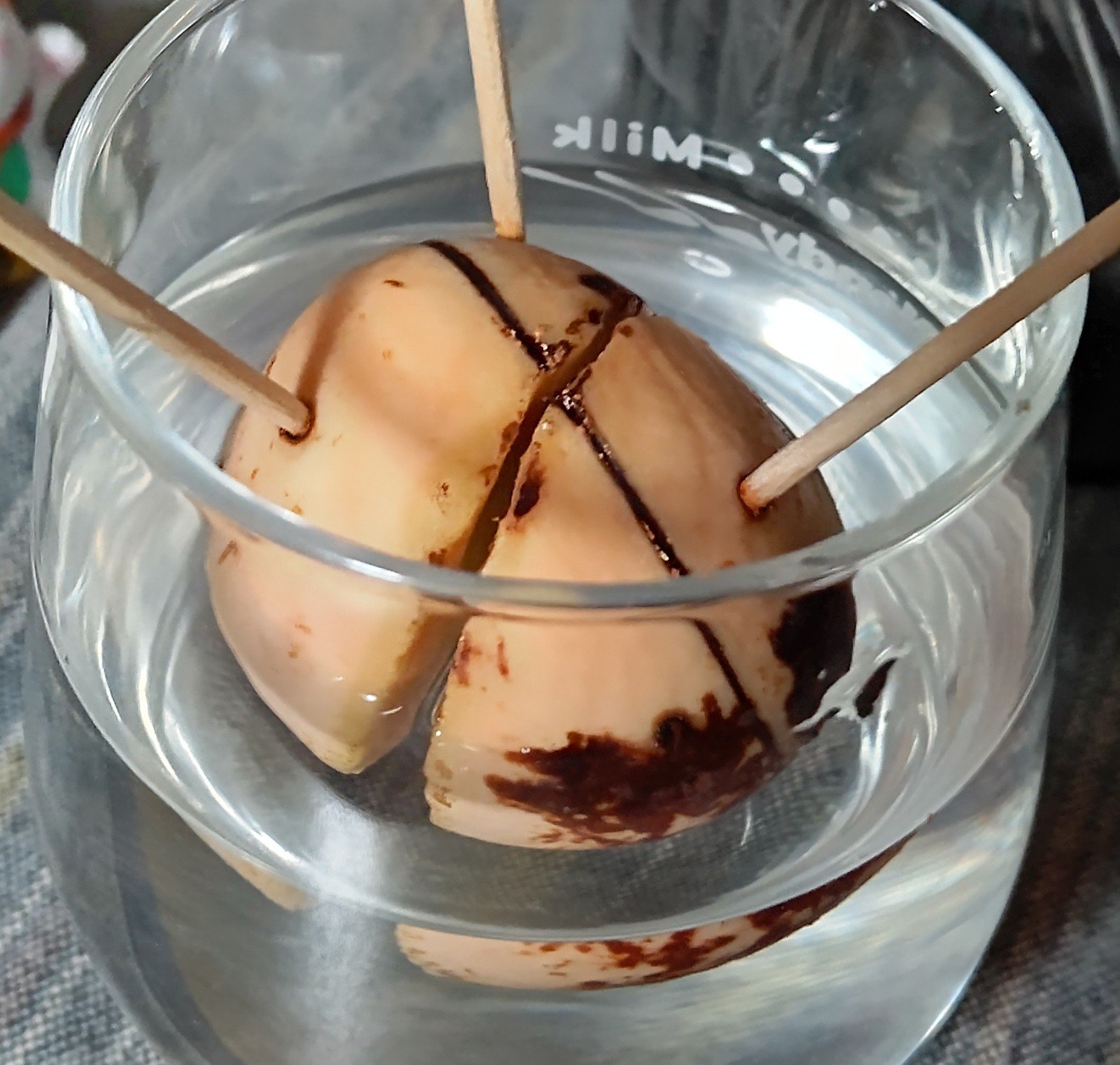 ガラス花瓶/DAISO/その他を使ったクチコミ（2枚目）