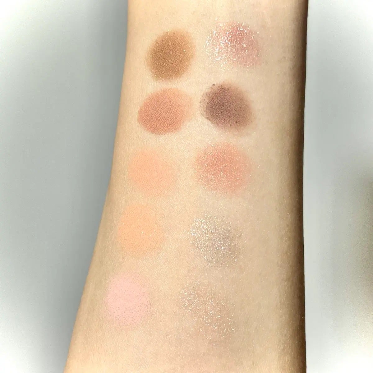 ライトオンアイズシャドウパレット/ルミル/アイシャドウパレットを使ったクチコミ(3枚目)