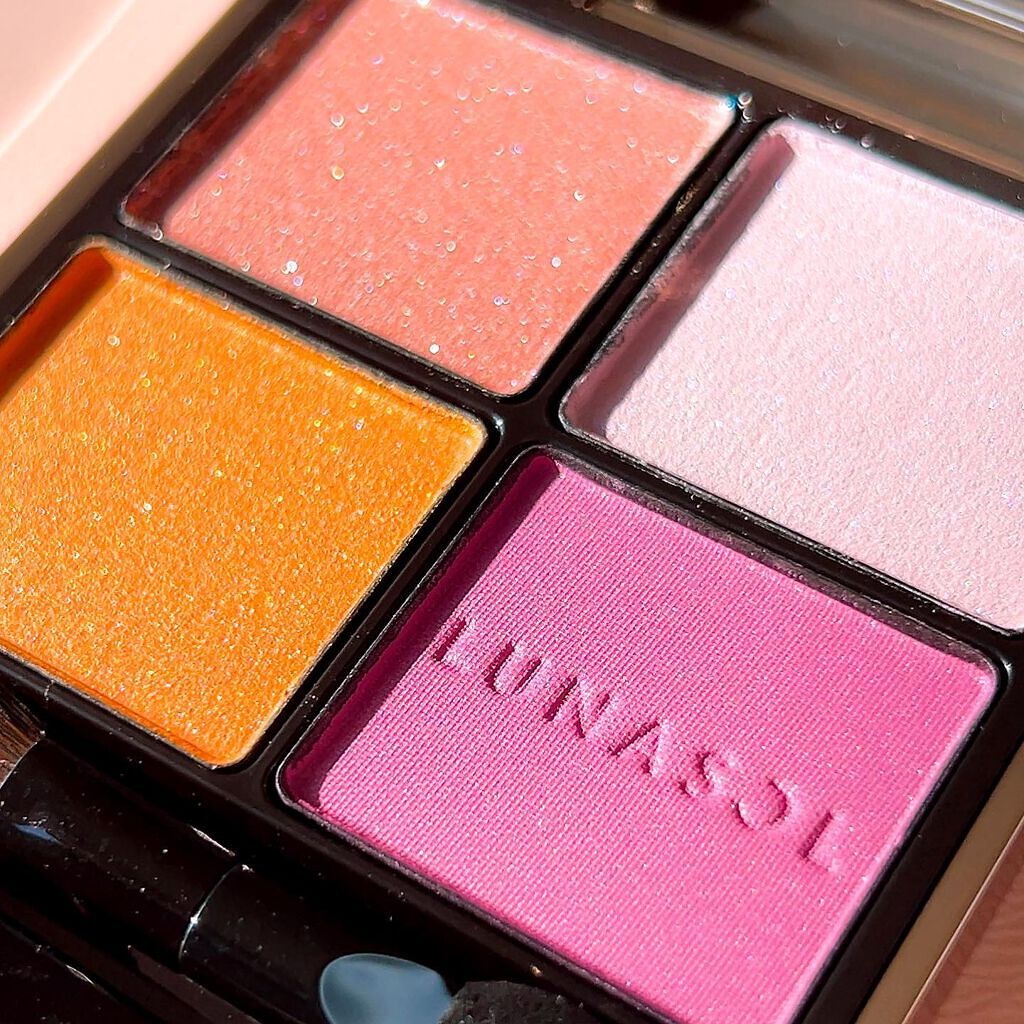 アイカラーレーション/LUNASOL/アイシャドウパレットを使ったクチコミ（3枚目）