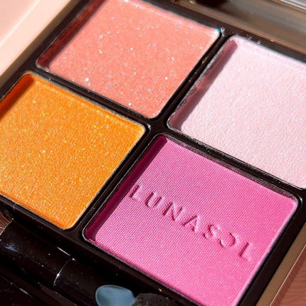 アイカラーレーション/LUNASOL/アイシャドウパレットを使ったクチコミ(3枚目)