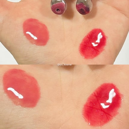 フローズンリップゼリー/Dinto/リップグロスを使ったクチコミ(6枚目)