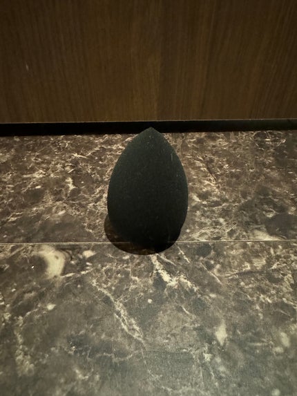 &be ブラックスポンジ/&be/パフ・スポンジを使ったクチコミ(1枚目)