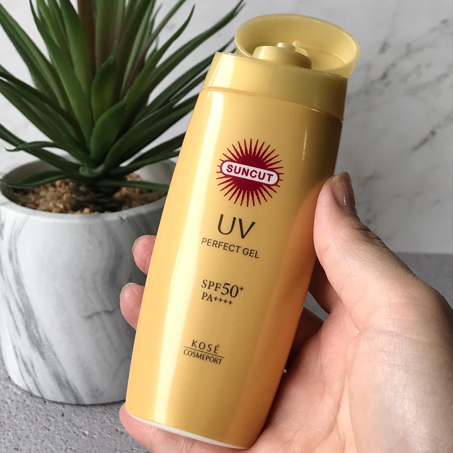 サンカットR パーフェクトUV ジェル 80g/サンカット®/日焼け止めジェルを使ったクチコミ（3枚目）