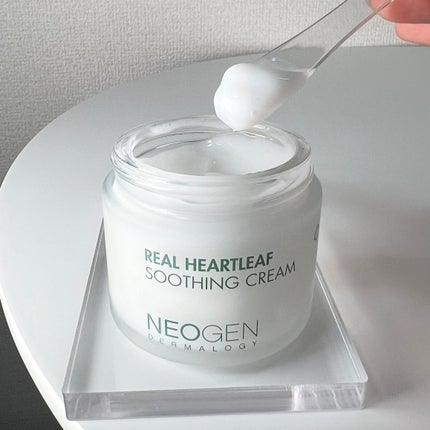 リアルドクダミスージングクリーム/NEOGEN/フェイスクリームを使ったクチコミ(1枚目)