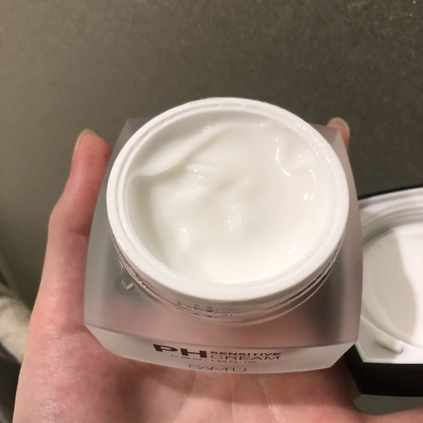 サミュ PHセンシティブクリーム/SAM'U/フェイスクリームを使ったクチコミ(2枚目)