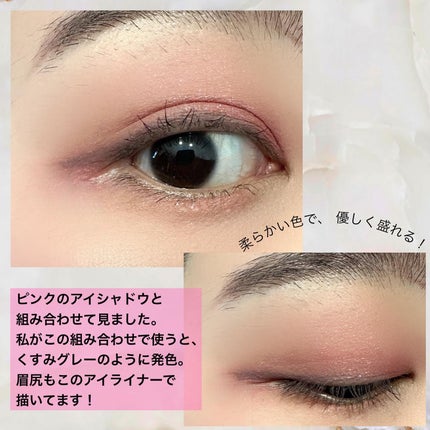 スキルレスライナー/LUMIURGLAS/リキッドアイライナーを使ったクチコミ(5枚目)