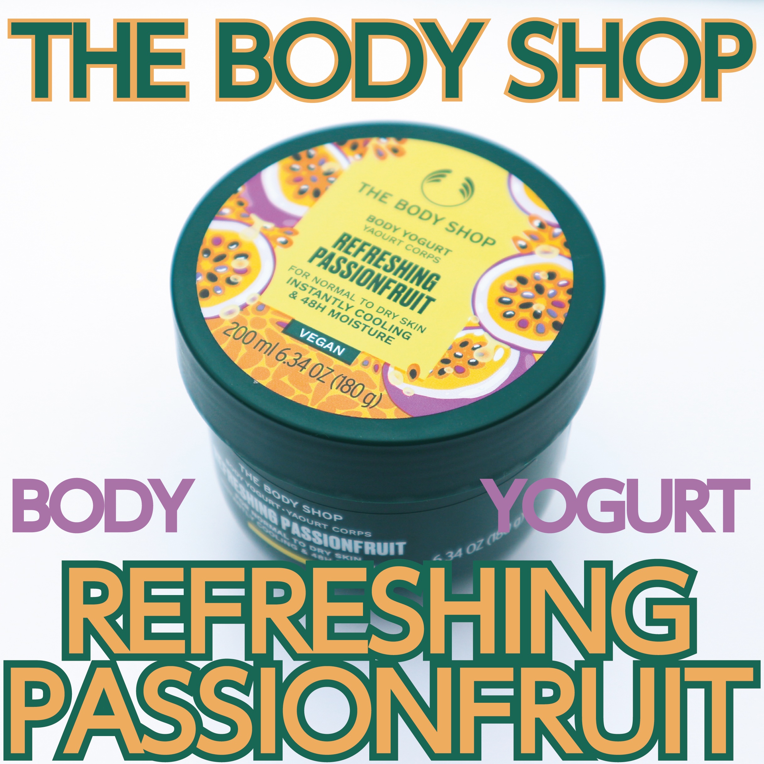 ボディヨーグルト リフレッシング PF/THE BODY SHOP/ボディローションを使ったクチコミ（1枚目）