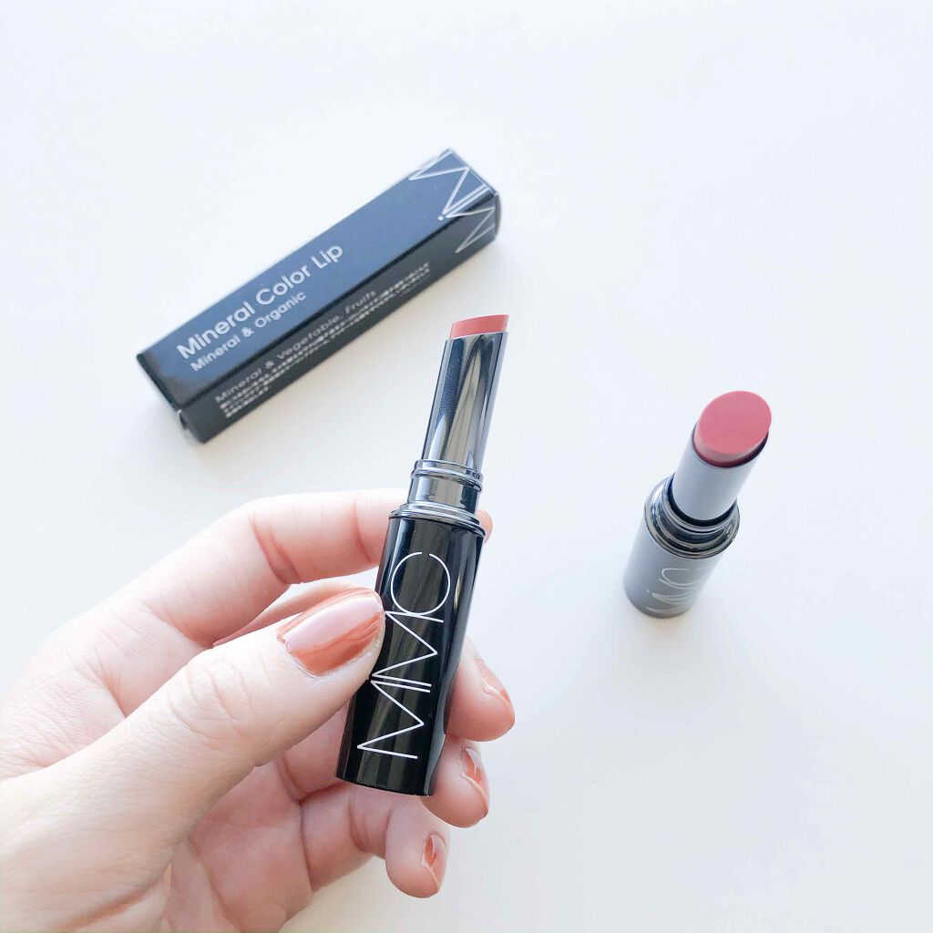 ミネラルカラーリップ/MiMC/リップクリームを使ったクチコミ(1枚目)