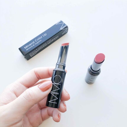 ミネラルカラーリップ/MiMC/リップクリームを使ったクチコミ(1枚目)