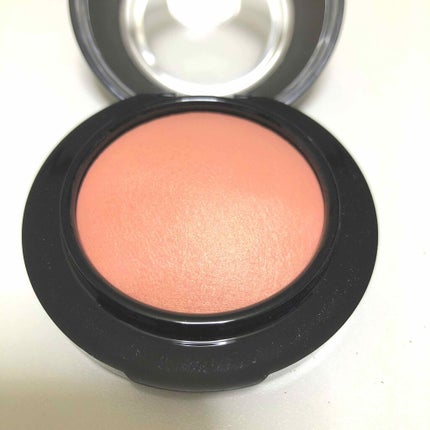 M·A·C ミネラライズ ブラッシュ/M・A・C/パウダーチークを使ったクチコミ(2枚目)