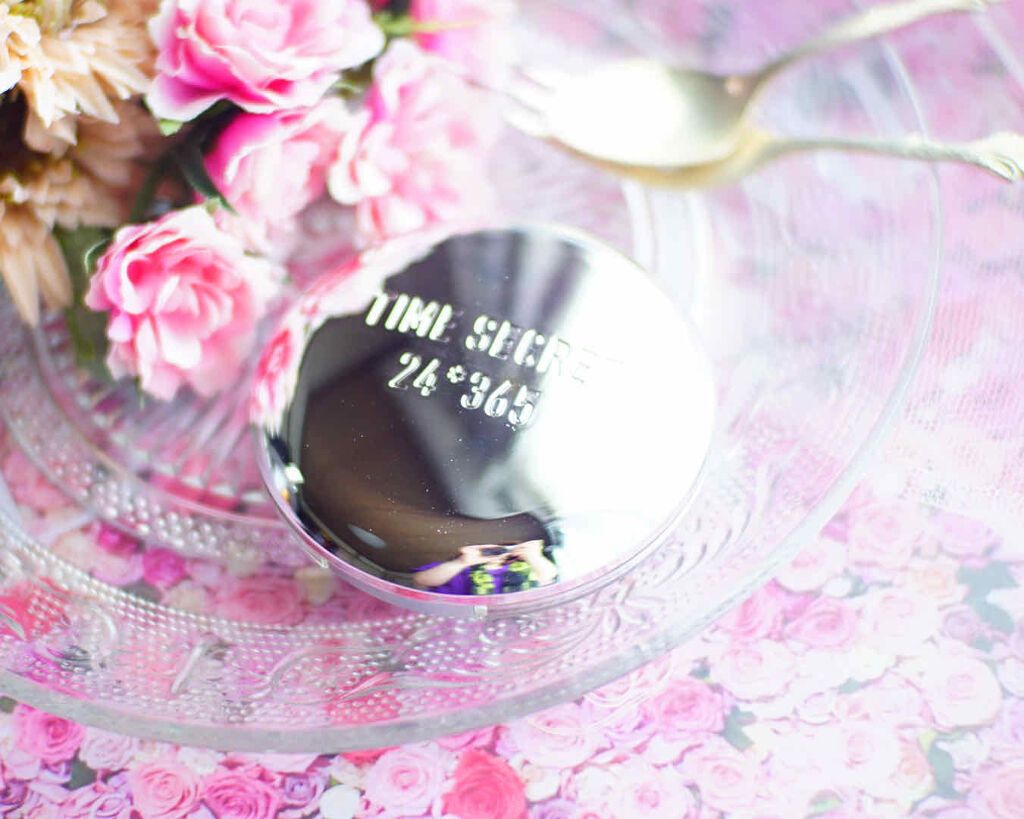 ミネラルプレストクリアベール/TIME SECRET/プレストパウダーを使ったクチコミ（1枚目）