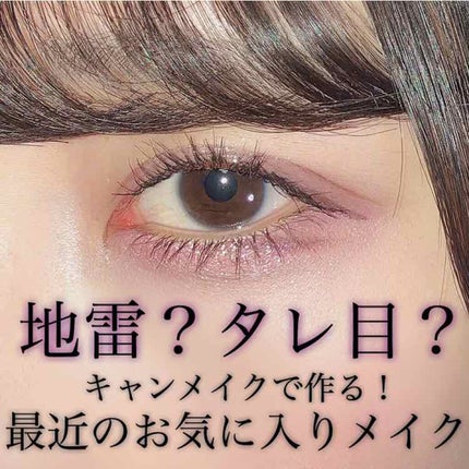 パーフェクトマルチアイズ/キャンメイク/アイシャドウパレットを使ったクチコミ(1枚目)
