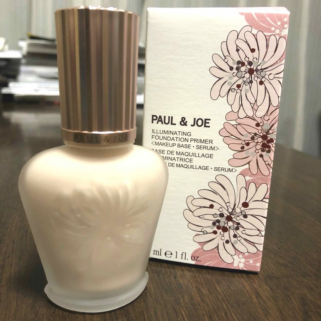 ラトゥー エクラ ファンデーション プライマー N/PAUL & JOE BEAUTE/化粧下地を使ったクチコミ(1枚目)