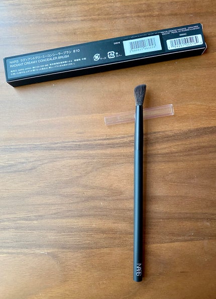ラディアントクリーミーコンシーラーブラシ ♯10/NARS/メイクブラシを使ったクチコミ(2枚目)