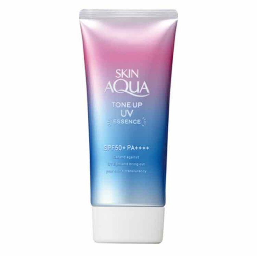スキンアクア トーンアップUVエッセンス/スキンアクア/日焼け止めクリームを使ったクチコミ（1枚目）