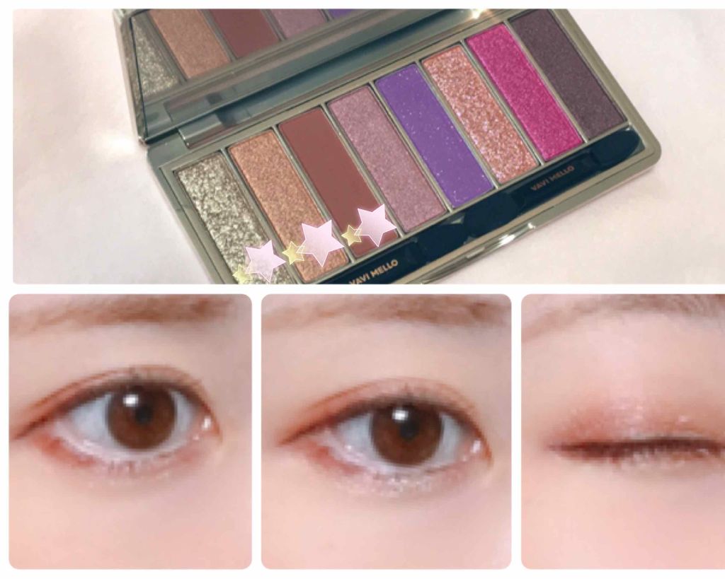 ファーストコレクションアイズ/VAVI MELLO/アイシャドウパレットを使ったクチコミ（1枚目）