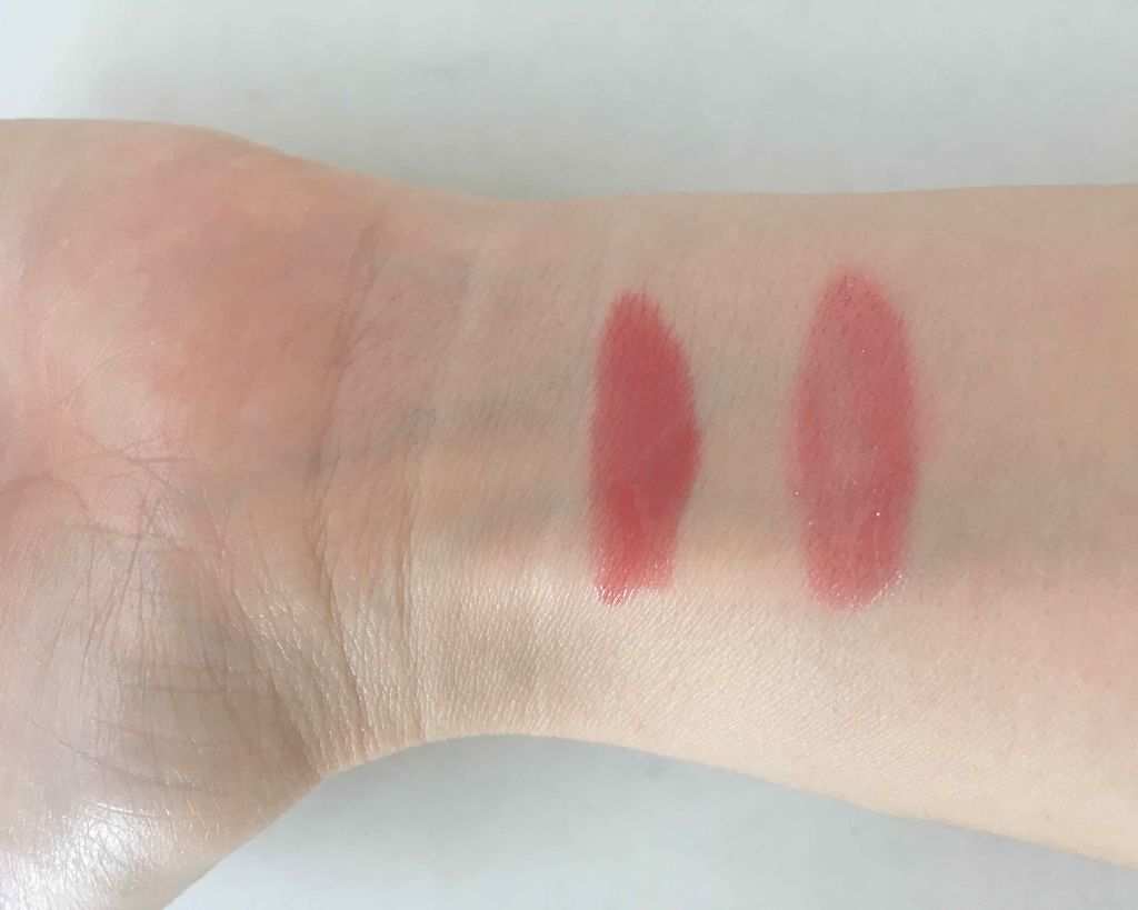 ユアリップオンリーグロス/キャンメイク/リップグロスを使ったクチコミ（2枚目）