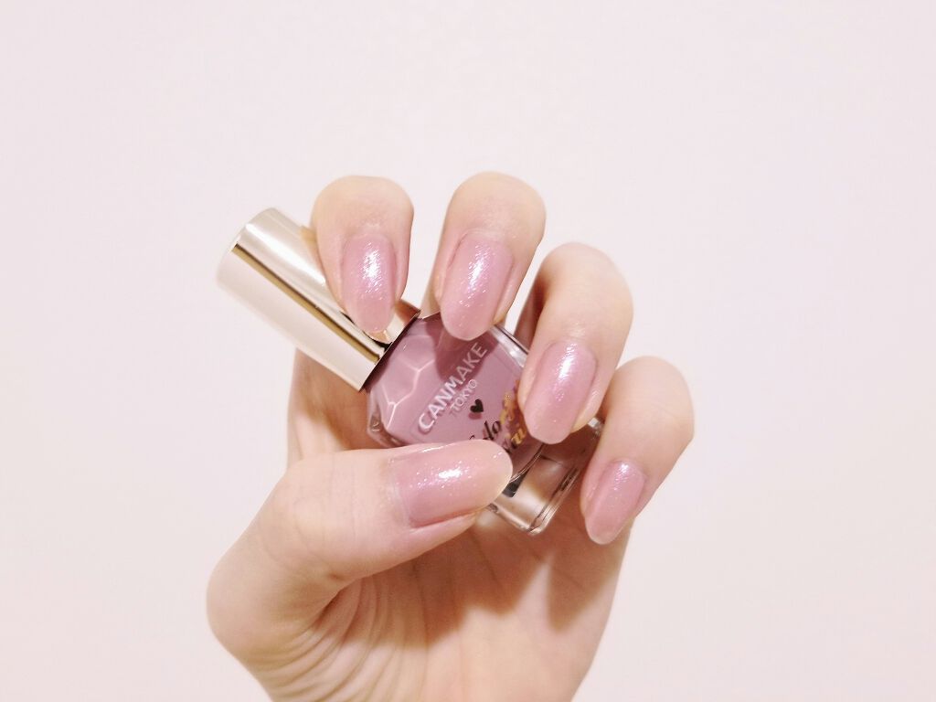 カラフルネイルズ/キャンメイク/マニキュアを使ったクチコミ(1枚目)