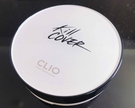 キル カバー ファンウェア クッション エックスピー/CLIO/クッションファンデーションを使ったクチコミ(1枚目)