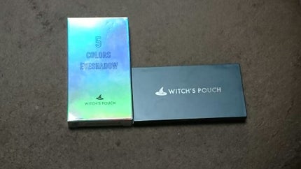 5カラーズアイシャドウ/Witch's Pouch/アイシャドウパレットを使ったクチコミ(1枚目)