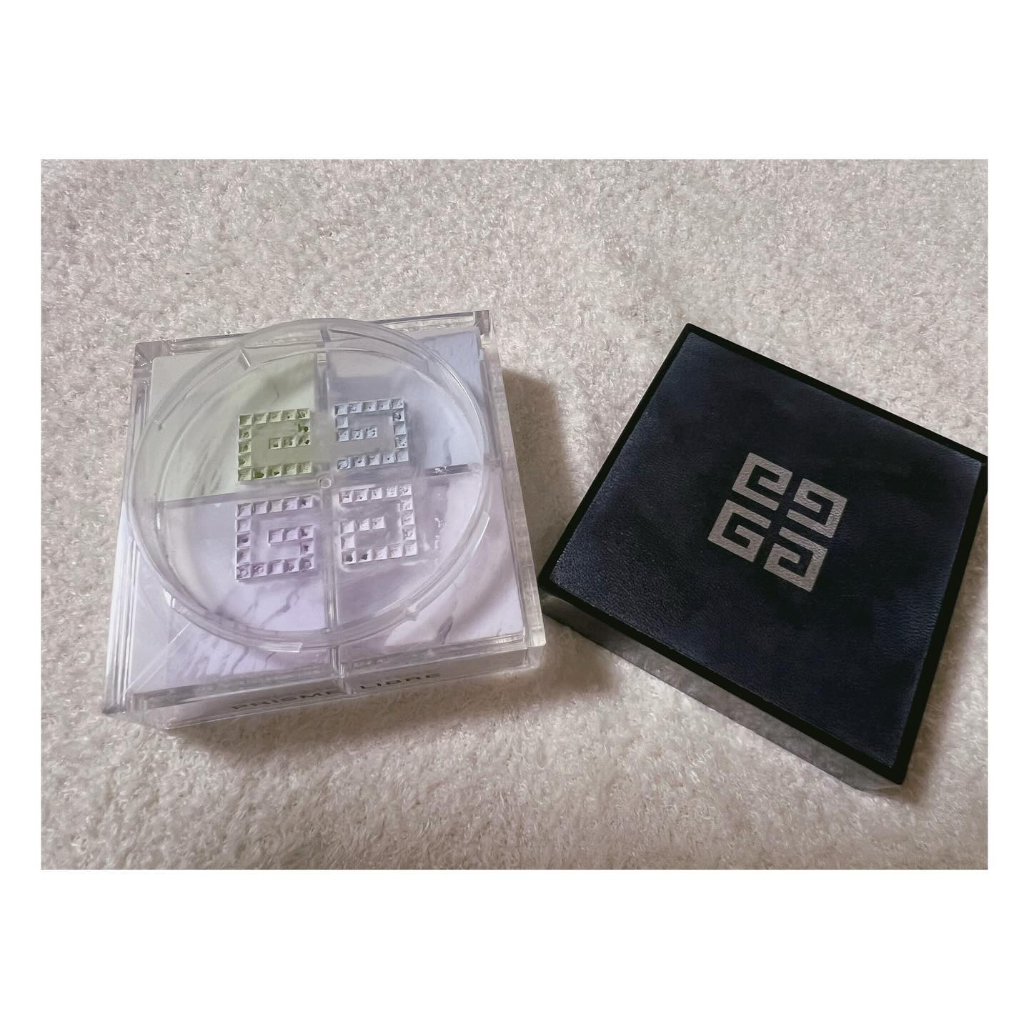 プリズム・リーブル/GIVENCHY/ルースパウダーを使ったクチコミ（1枚目）