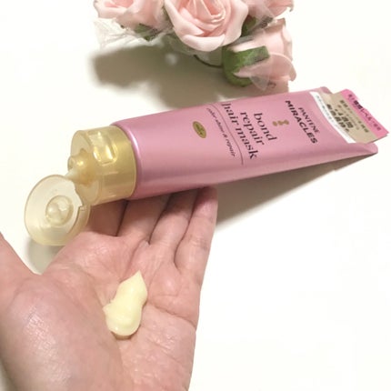 ボンドリペアシリーズ カラーシャイン&リペア ヘアマスク/パンテーン/ヘアマスク・ヘアパックを使ったクチコミ(3枚目)