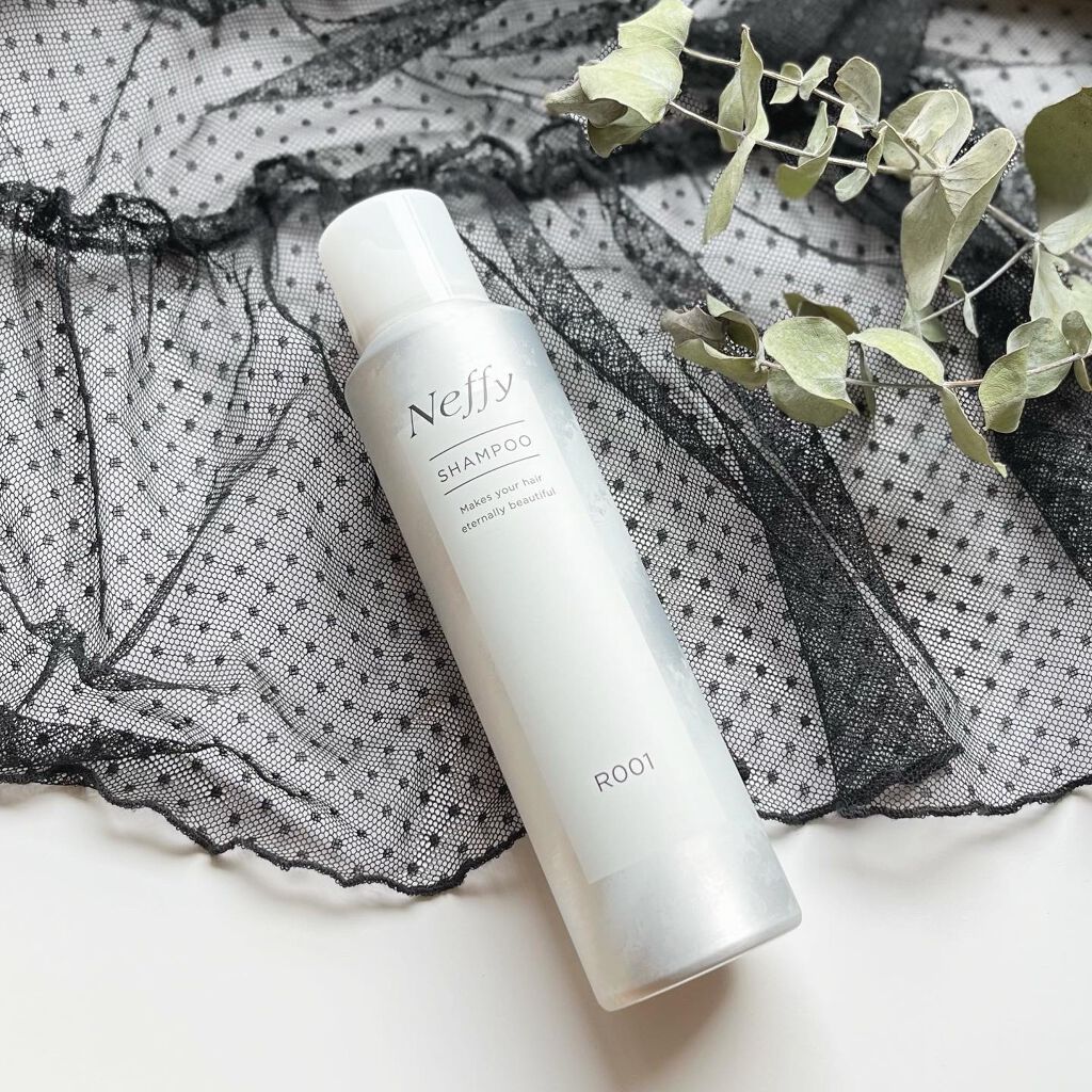 もちねば炭酸シャンプー/Neffy/市販シャンプーを使ったクチコミ（1枚目）