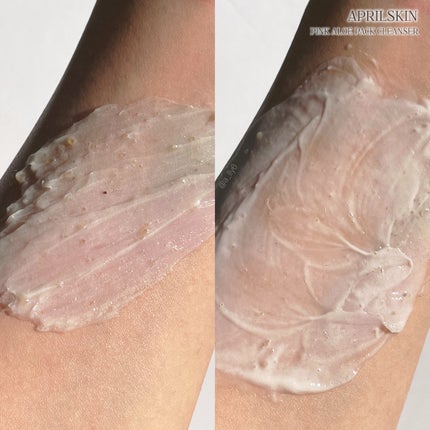 ピンクアロエメレンゲクレンザー/APRILSKIN/その他洗顔料を使ったクチコミ(5枚目)