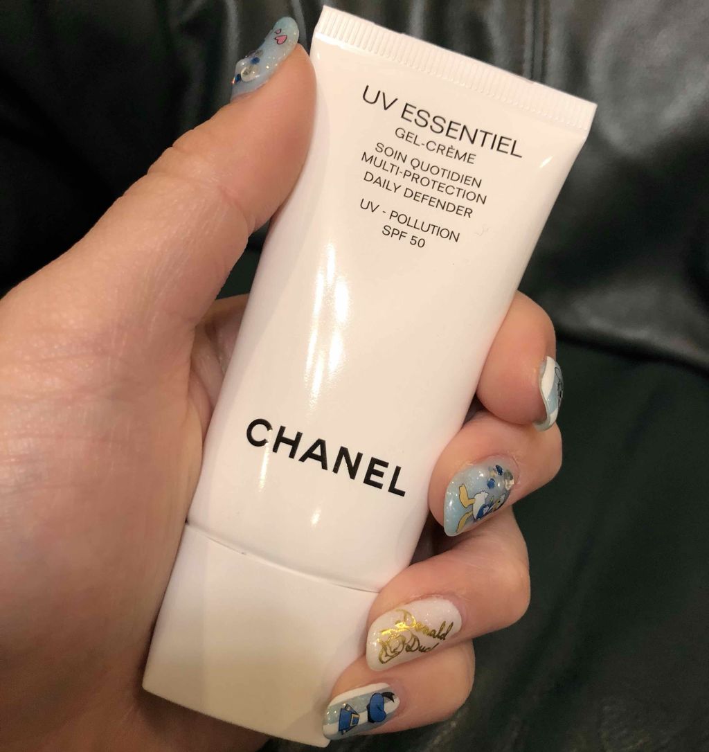 UV エサンシエル ジェルクリーム 50/CHANEL/日焼け止め・UVケアを使ったクチコミ（1枚目）