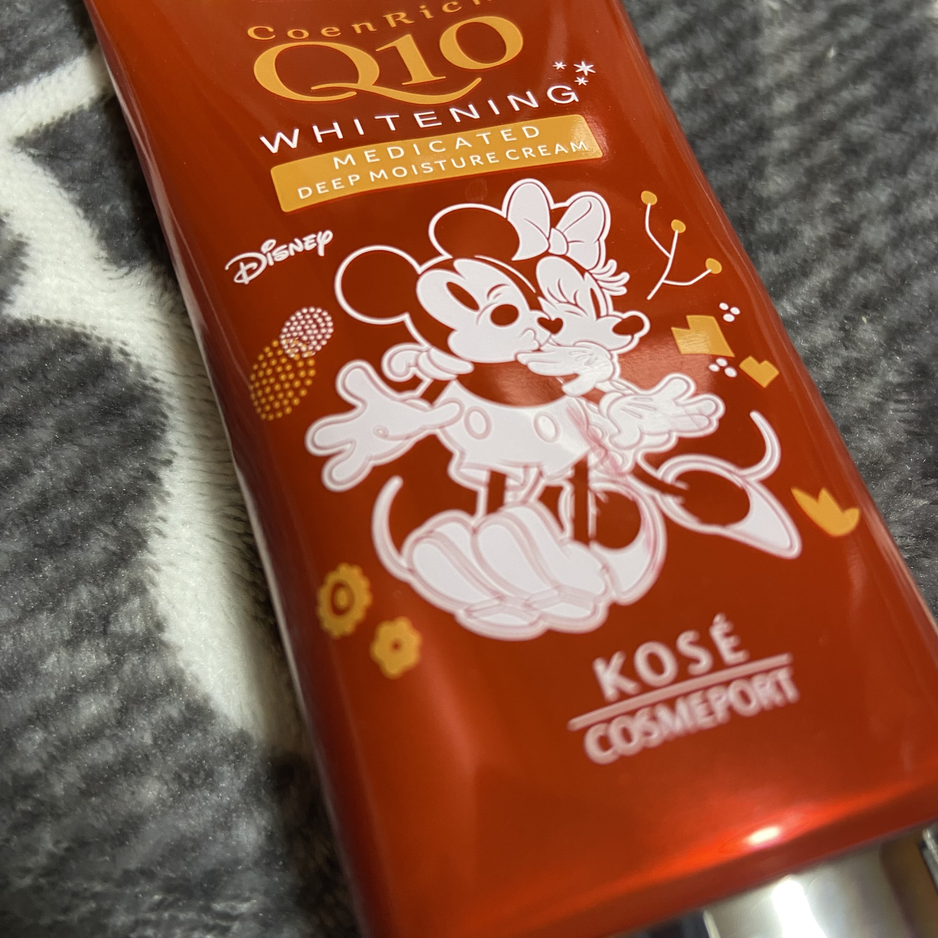 薬用ホワイトニング ハンドクリーム ディープモイスチュア/コエンリッチQ10/ハンドクリームを使ったクチコミ（1枚目）