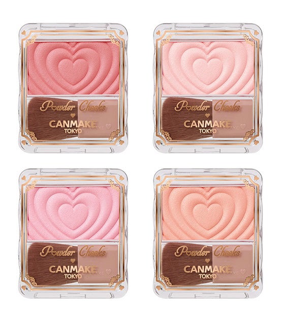 のむた on LIPS 「CANMAKEから5月の下旬にでるパウダーチークスの新しいハー..」(1枚目)