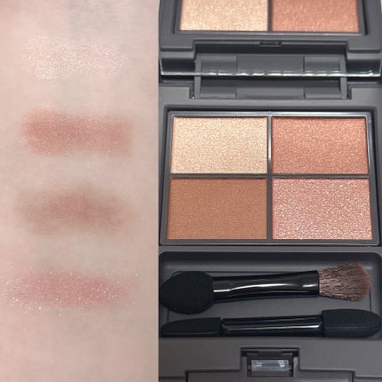 アンノウンアイズ/STEIASUR(ステイアシュール)/アイシャドウパレットを使ったクチコミ(3枚目)