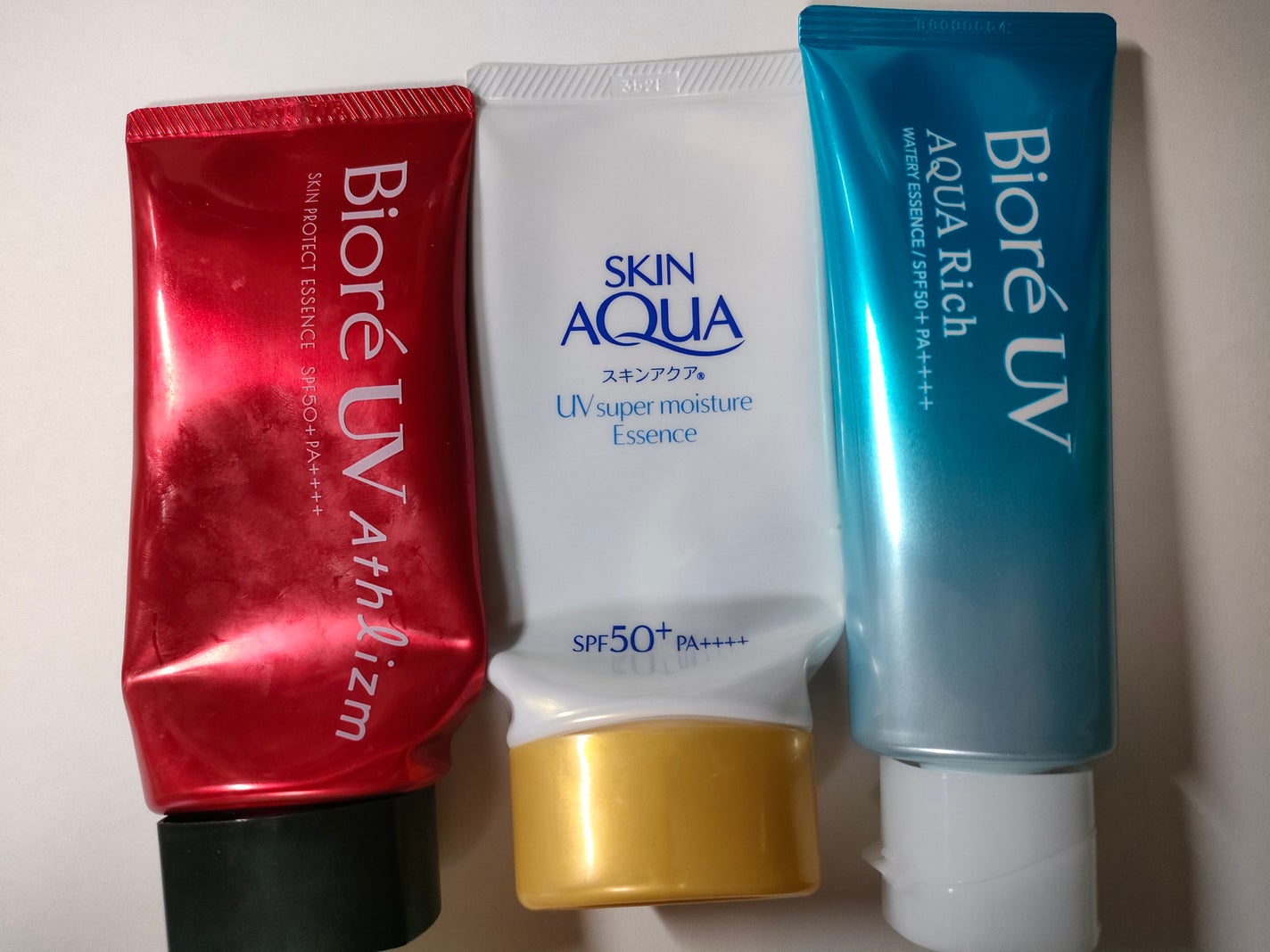 UV アスリズム スキンプロテクトエッセンス/ビオレ/日焼け止めローションを使ったクチコミ(1枚目)