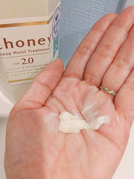 ディープモイスト シャンプー1.0/ヘアトリートメント2.0/&honey/市販シャンプーを使ったクチコミ(2枚目)