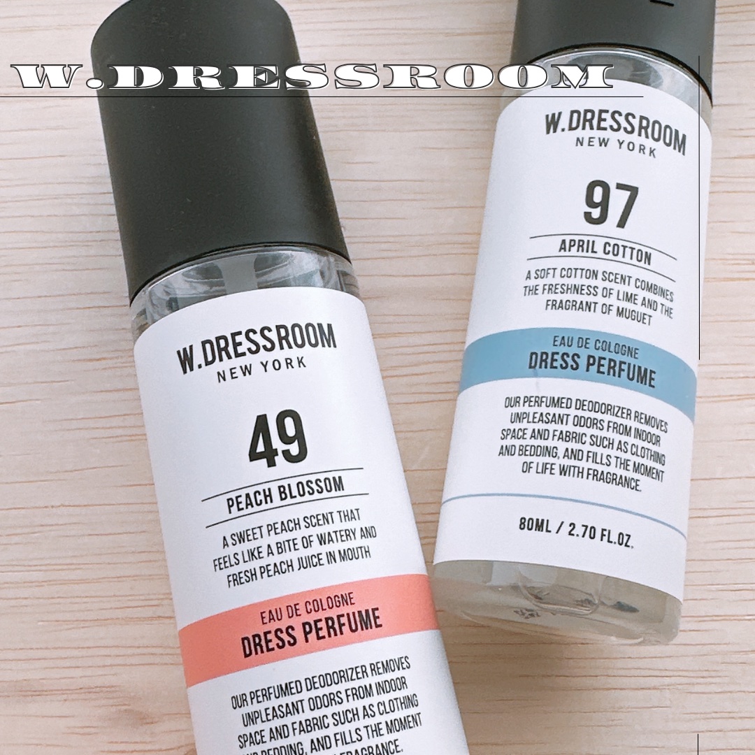 ドレス&リビング クリーン パフューム/ダブルドレスルーム/香水(レディース)を使ったクチコミ（1枚目）