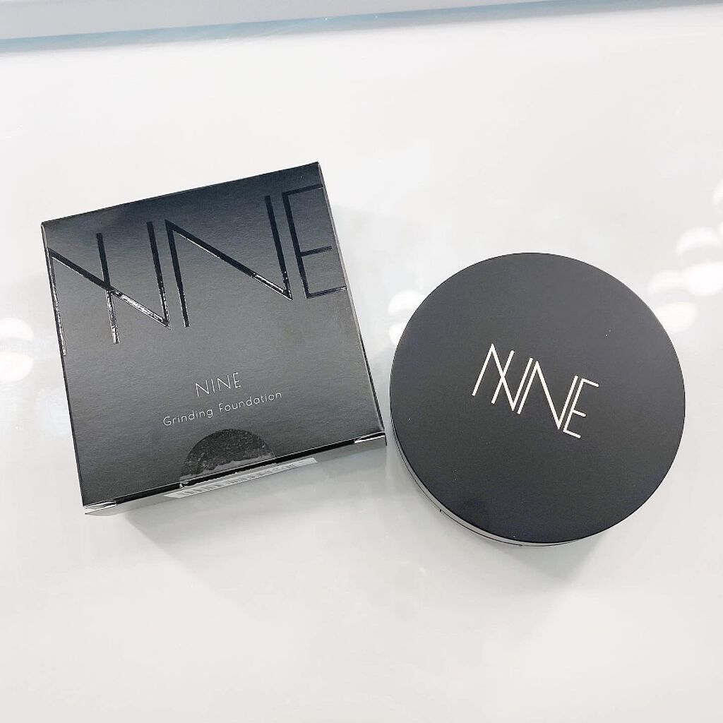 NNEグラインディングファンデーション/NNE/その他ファンデーションを使ったクチコミ（2枚目）