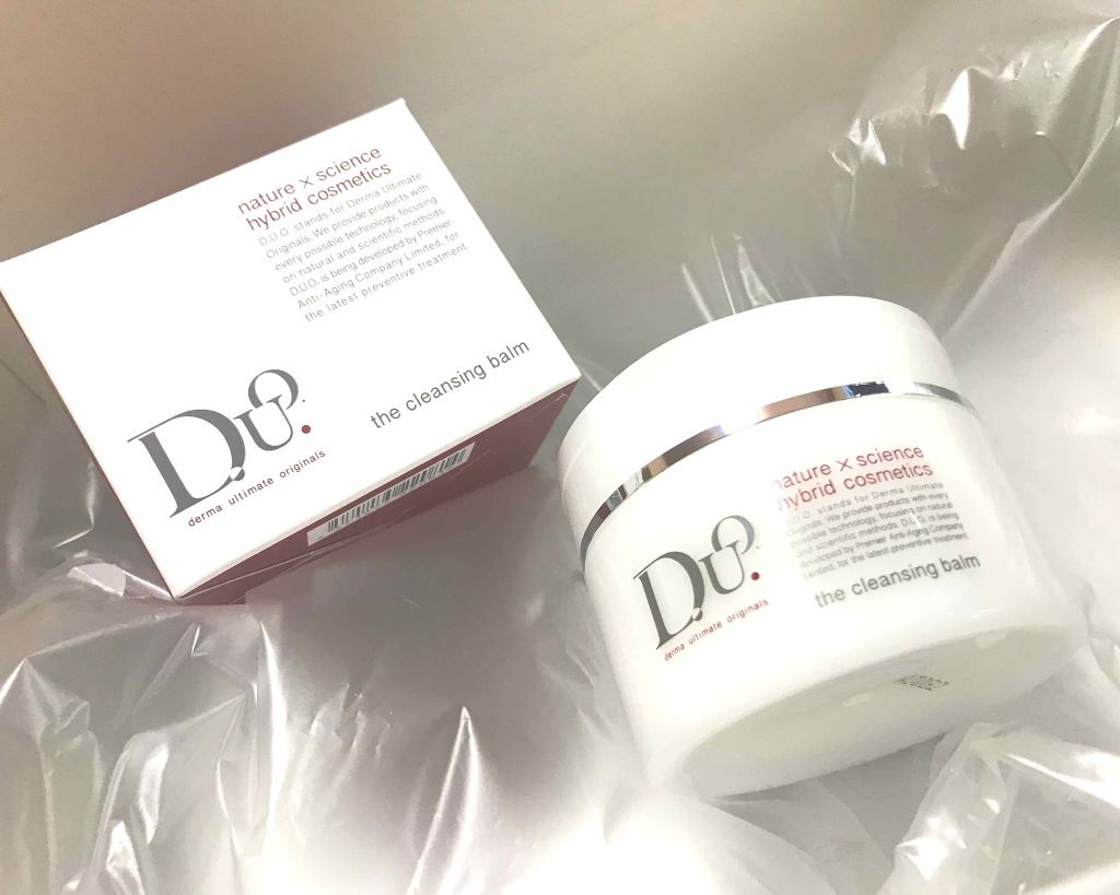 デュオ ザ クレンジングバーム/DUO/クレンジングバームを使ったクチコミ（1枚目）