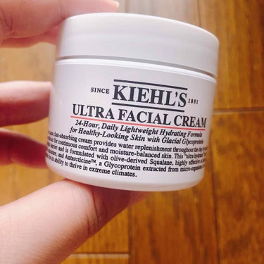 クリーム UFC/Kiehl's/フェイスクリームを使ったクチコミ（1枚目）