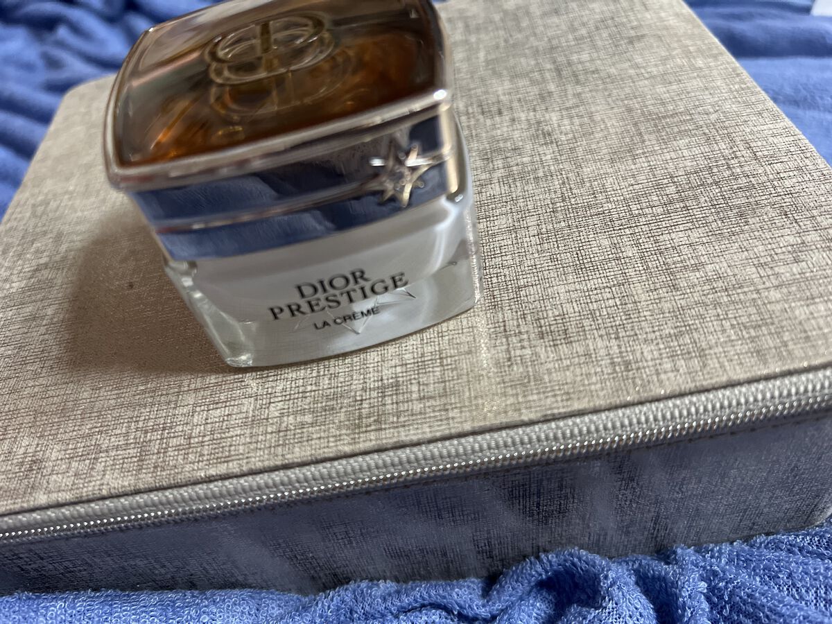 プレステージ ラ クレーム N 15mL/Dior/フェイスクリームを使ったクチコミ（1枚目）