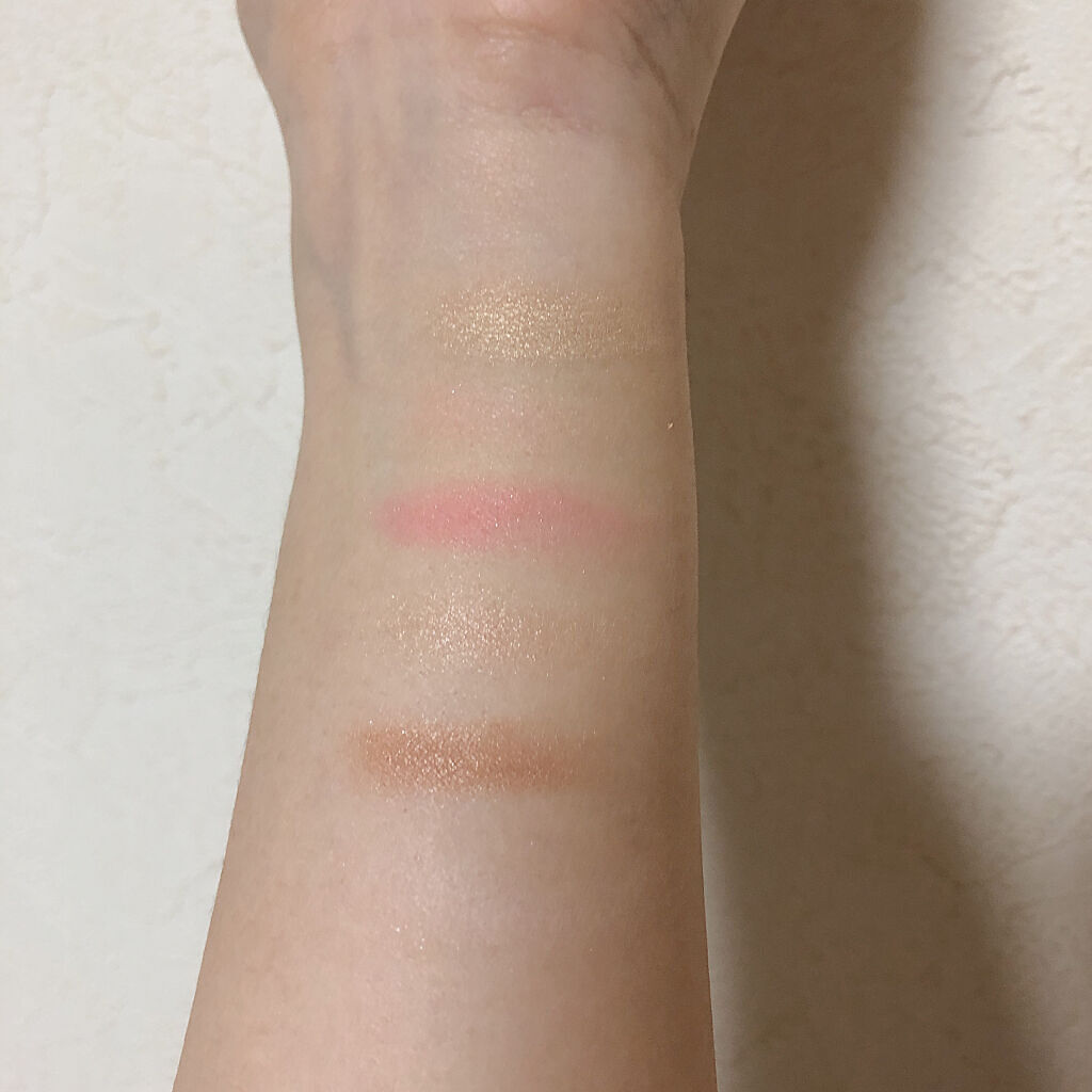 マルチパレット 11# PINK/#4me by GU/マルチパレットを使ったクチコミ（3枚目）