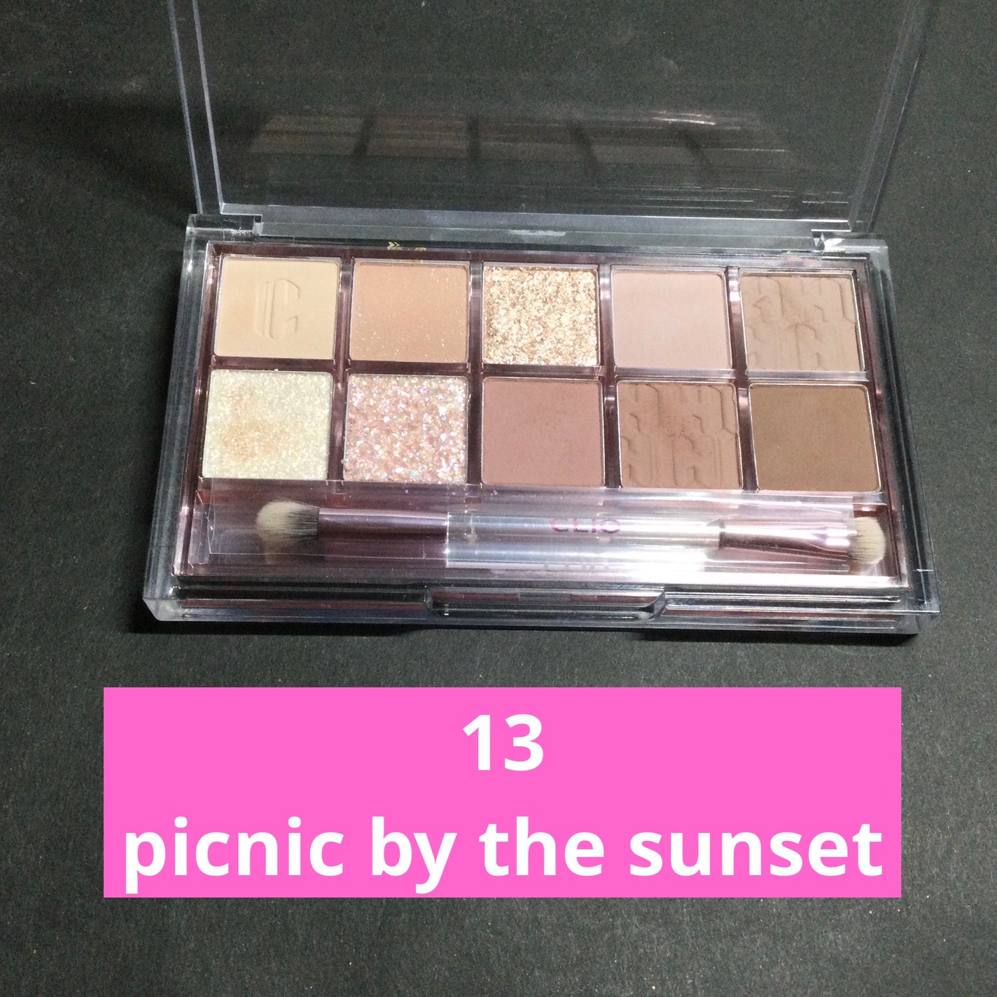 プロ アイ パレット/CLIO/アイシャドウパレットを使ったクチコミ(5枚目)