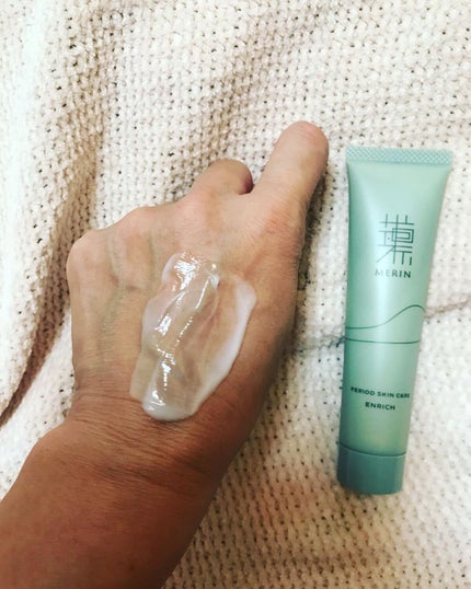 ピリオドスキンケア 美容ジェルクリーム マンスリーセット /MERIN/スキンケアキットを使ったクチコミ(5枚目)