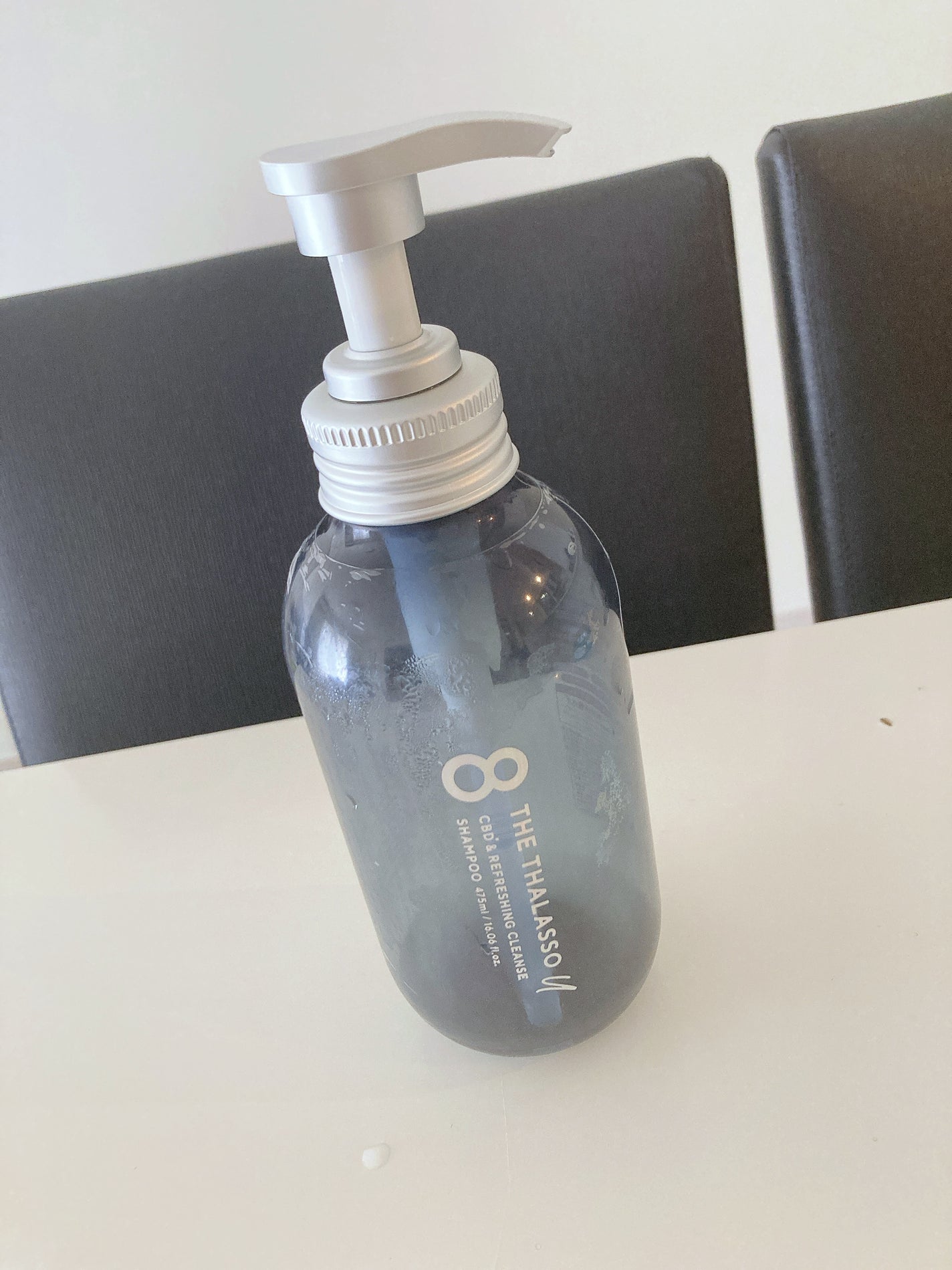 エイトザタラソ ユー CBD&リフレッシング クレンズ 美容液シャンプー/CBD&バランシング ダメージリペア 美容液ヘアトリートメント/エイトザタラソ/市販シャンプーを使ったクチコミ(1枚目)