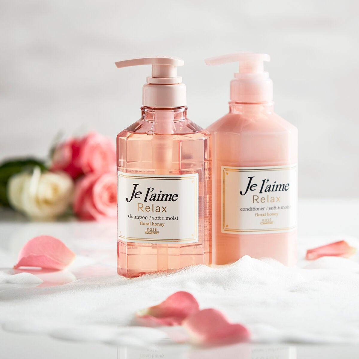 リラックス シャンプー/ヘアコンディショナー(ストレート&スリーク)/Je l'aime/市販シャンプーを使ったクチコミ(1枚目)