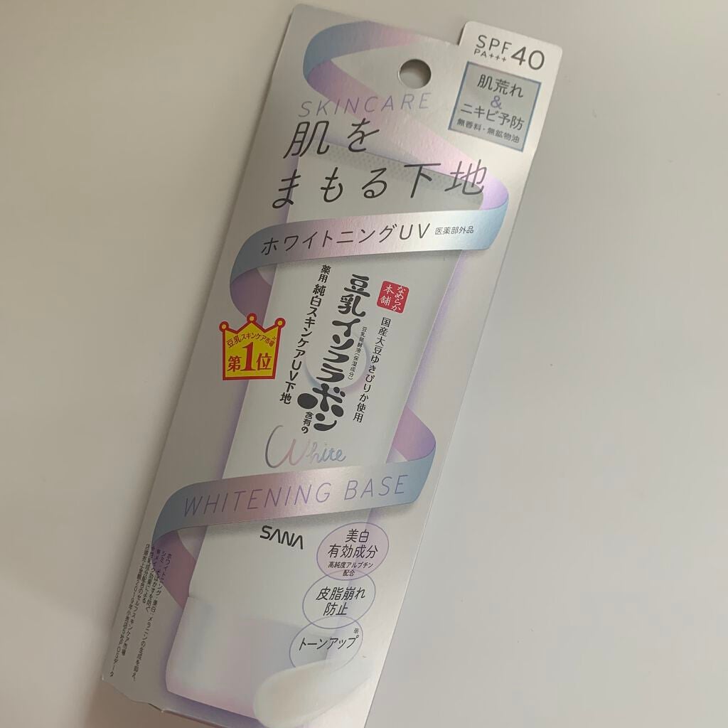 薬用美白スキンケアUV下地/なめらか本舗/化粧下地を使ったクチコミ(4枚目)