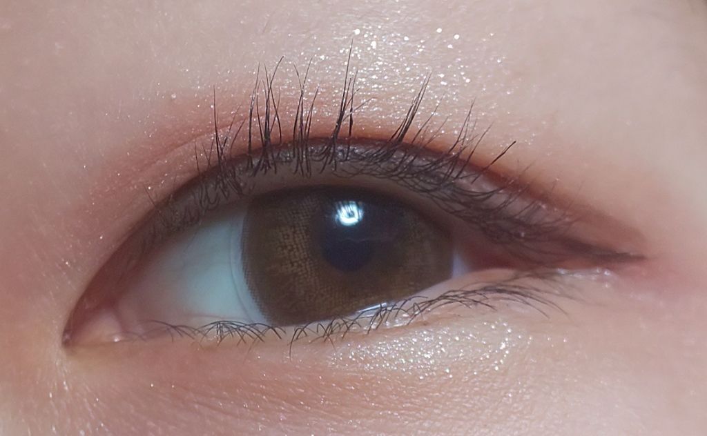 FLANMY 1day/FLANMY/ワンデー（１DAY）カラコンを使ったクチコミ（1枚目）