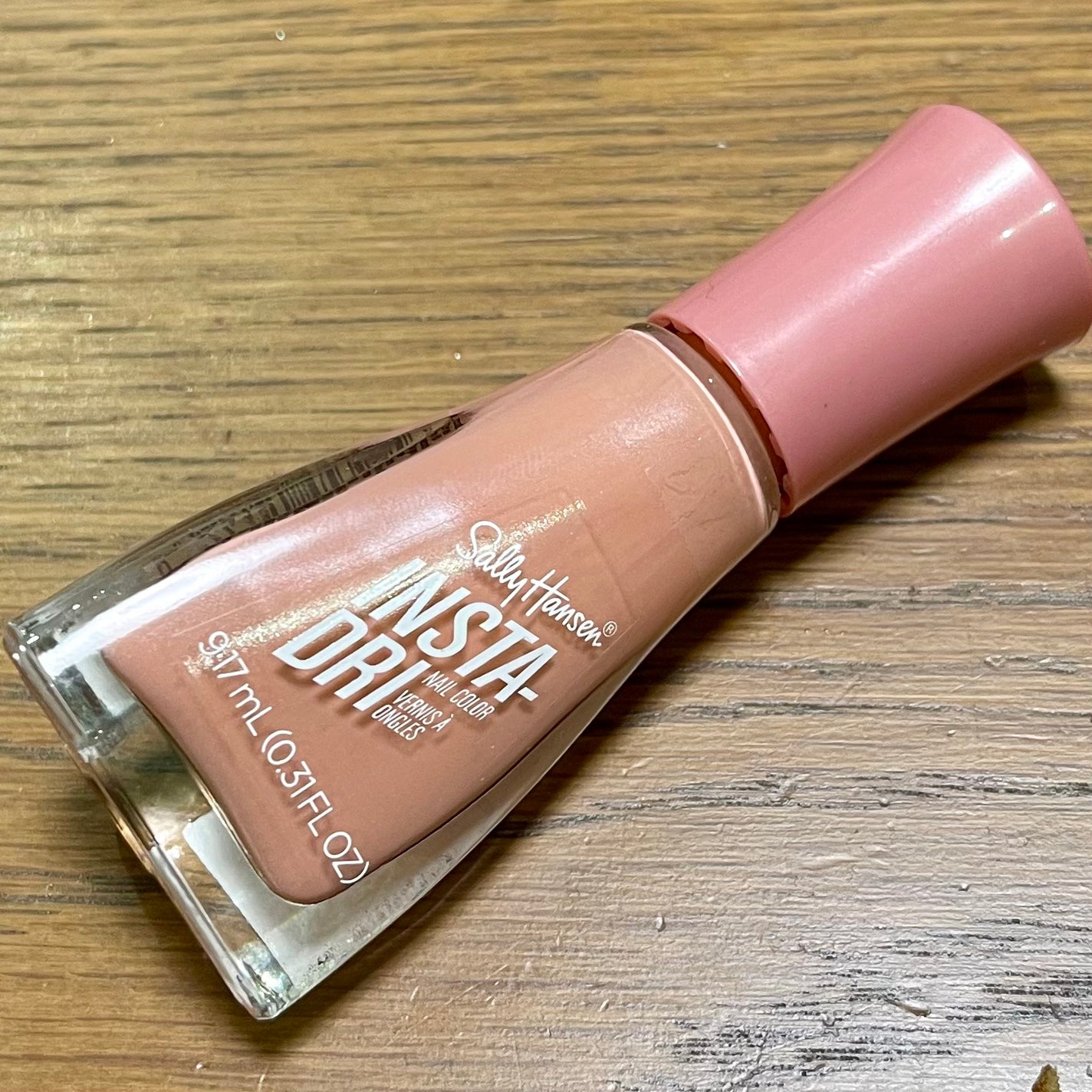 インスタドライ ネイルカラー/サリーハンセン/オールインワンネイルを使ったクチコミ(1枚目)